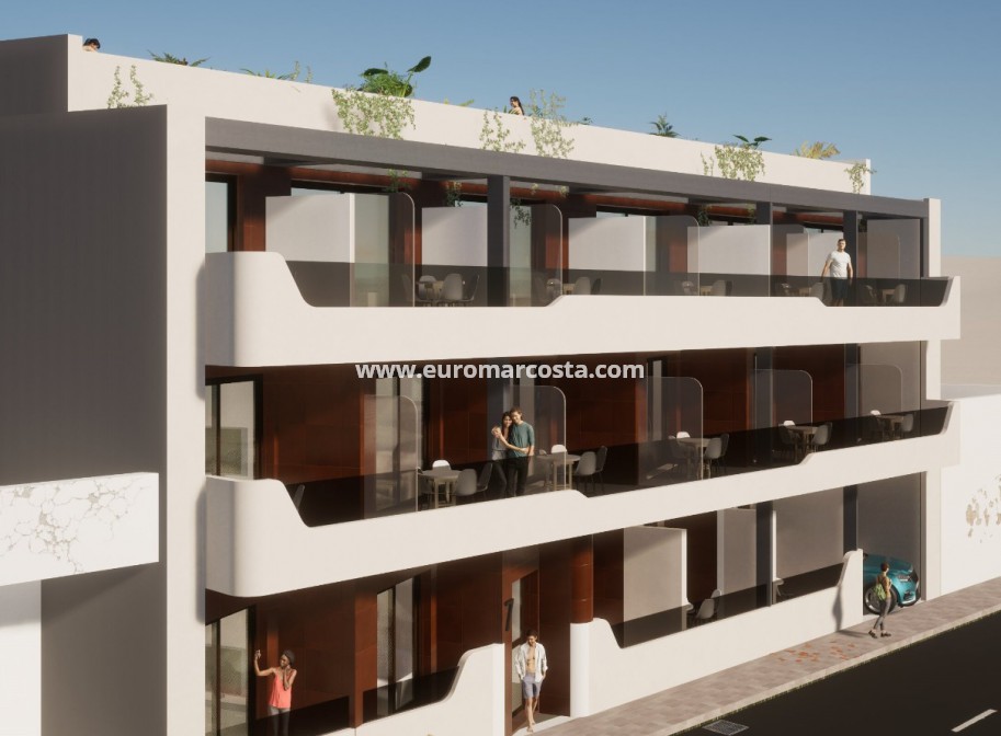 New Build - Apartment / flat - Torrevieja - Orihuela Costa
