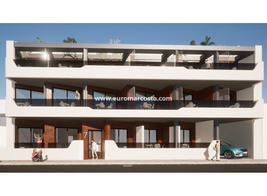 New Build - Apartment / flat - Torrevieja - Orihuela Costa
