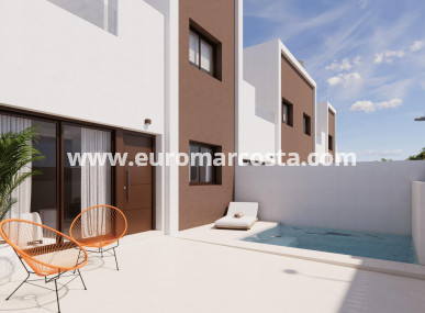 Adosado - Nueva construcción  - Pilar de la Horadada - Zona Pueblo