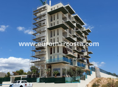 Apartamento / piso - Nueva construcción  - Alicante (Alacant) - La Cala
