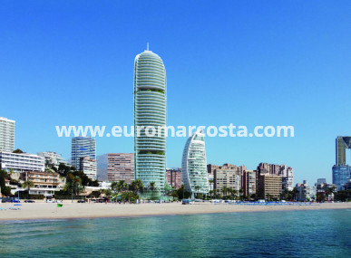 Apartamento / piso - Nueva construcción  - Benidorm - Benidorm
