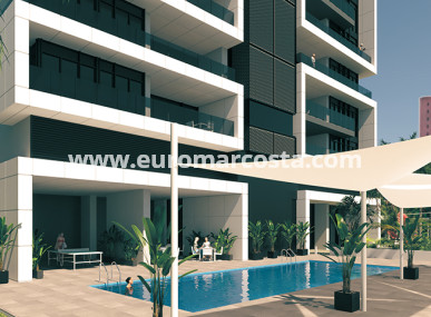 Apartamento / piso - Nueva construcción  - Benidorm - Benidorm
