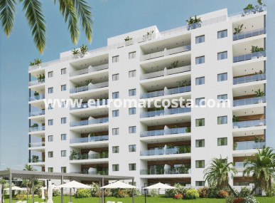 Apartamento / piso - Nueva construcción  - Benidorm - Benidorm