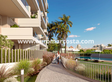 Apartamento / piso - Nueva construcción  - Calpe - Calpe