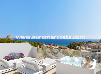 Apartamento / piso - Nueva construcción  - Calpe - Calpe