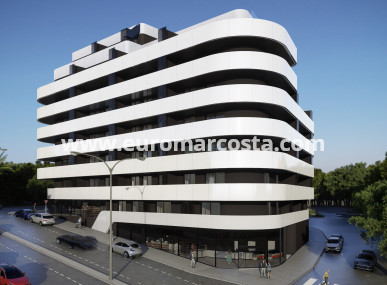 Apartamento / piso - Nueva construcción  - Calpe - Calpe