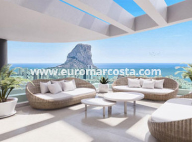 Apartamento / piso - Nueva construcción  - Calpe - Calpe