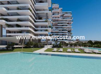 Apartamento / piso - Nueva construcción  - Calpe - Calpe
