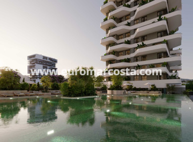 Apartamento / piso - Nueva construcción  - Calpe - Calpe