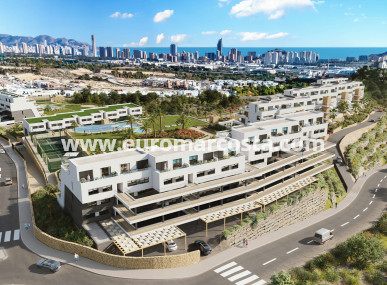 Apartamento / piso - Nueva construcción  - Finestrat - Finestrat