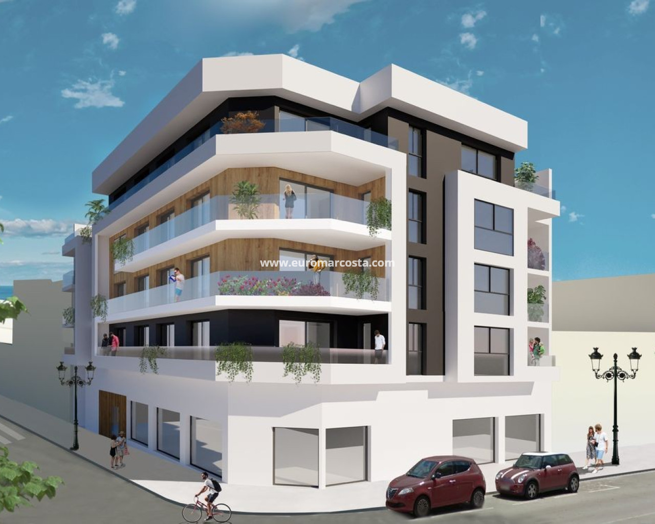 Apartamento / piso · Nueva construcción  · Guardamar del Segura · 4418
