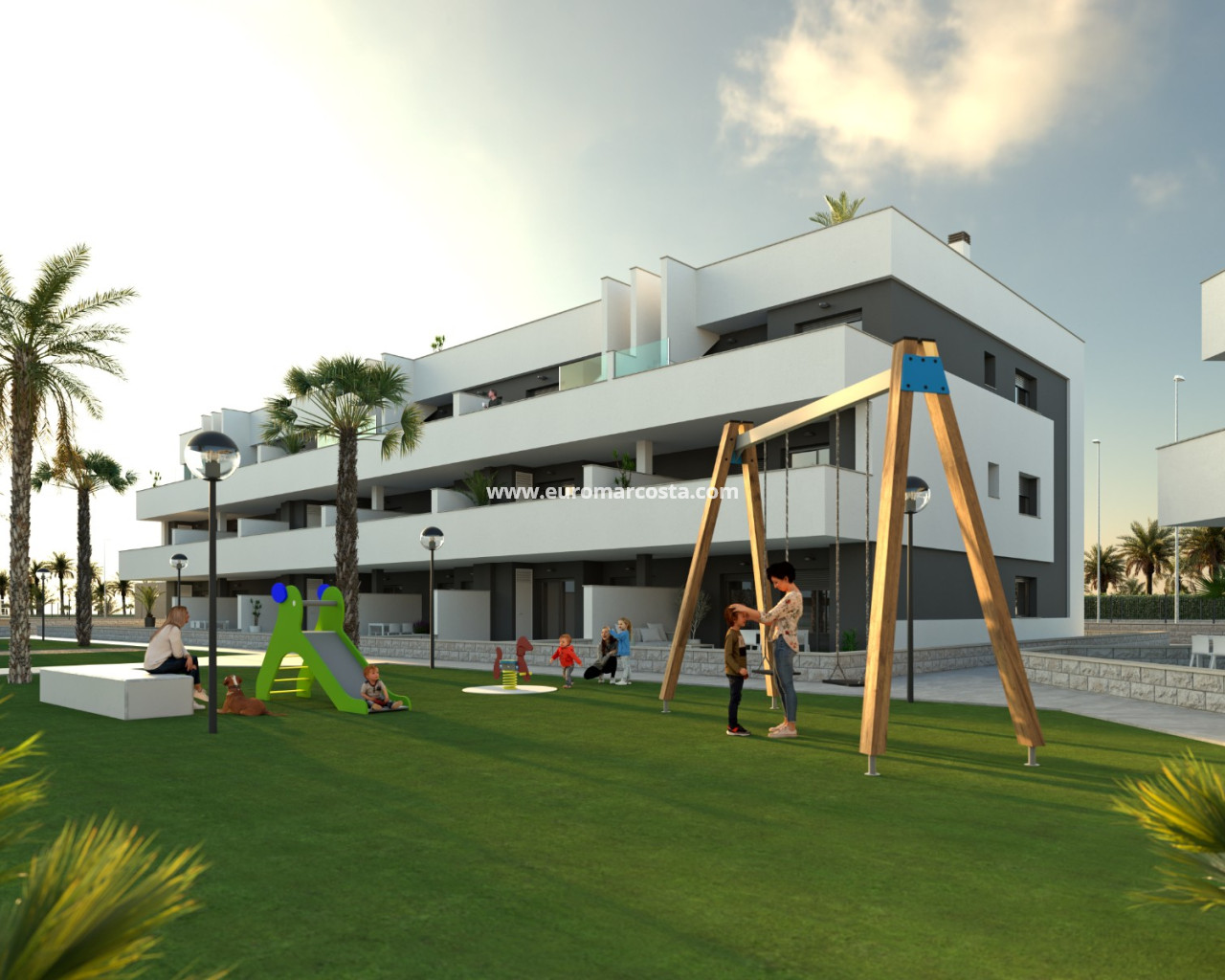 Apartamento / piso · Nueva construcción  · Guardamar del Segura · 4469