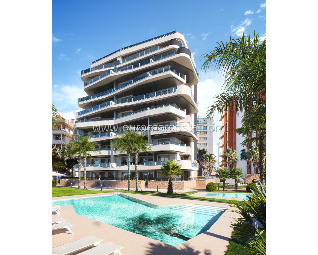 Apartamento / piso · Nueva construcción  · Guardamar del Segura · 4512