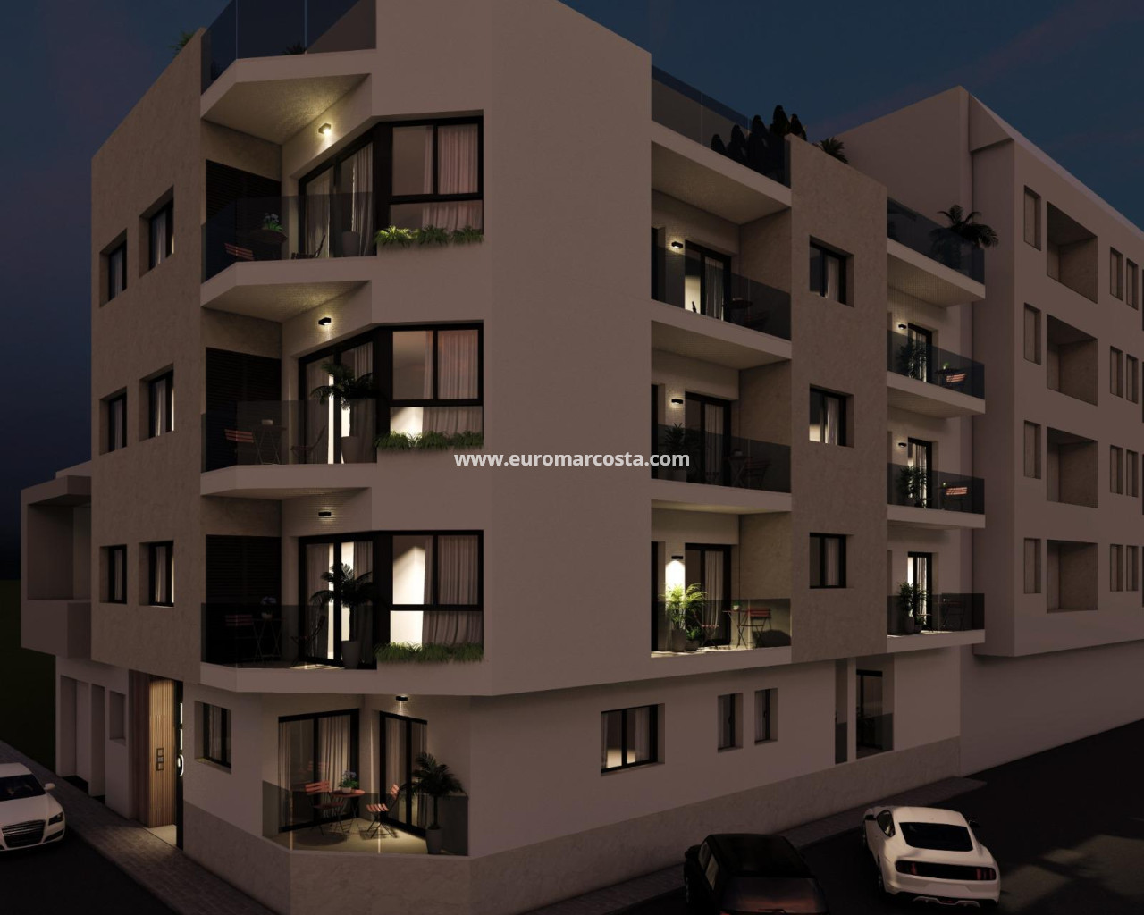 Apartamento / piso · Nueva construcción  · Guardamar del Segura · NB-54037