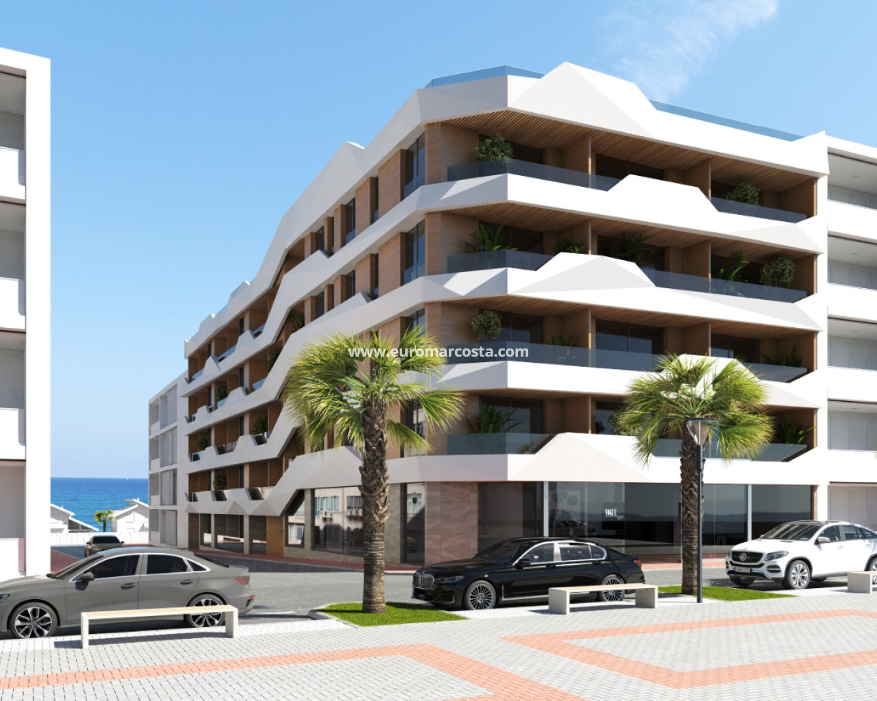 Apartamento / piso · Nueva construcción  · Guardamar del Segura · NB-88143