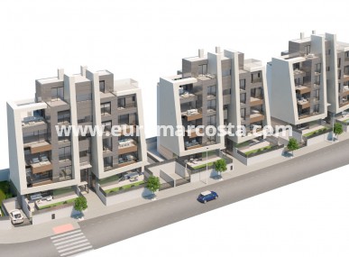 Apartamento / piso - Nueva construcción  - Guardamar del Segura - Urbanizaciones