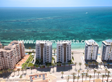 Apartamento / piso - Nueva construcción  - La Manga del Mar Menor - La Manga del Mar Menor