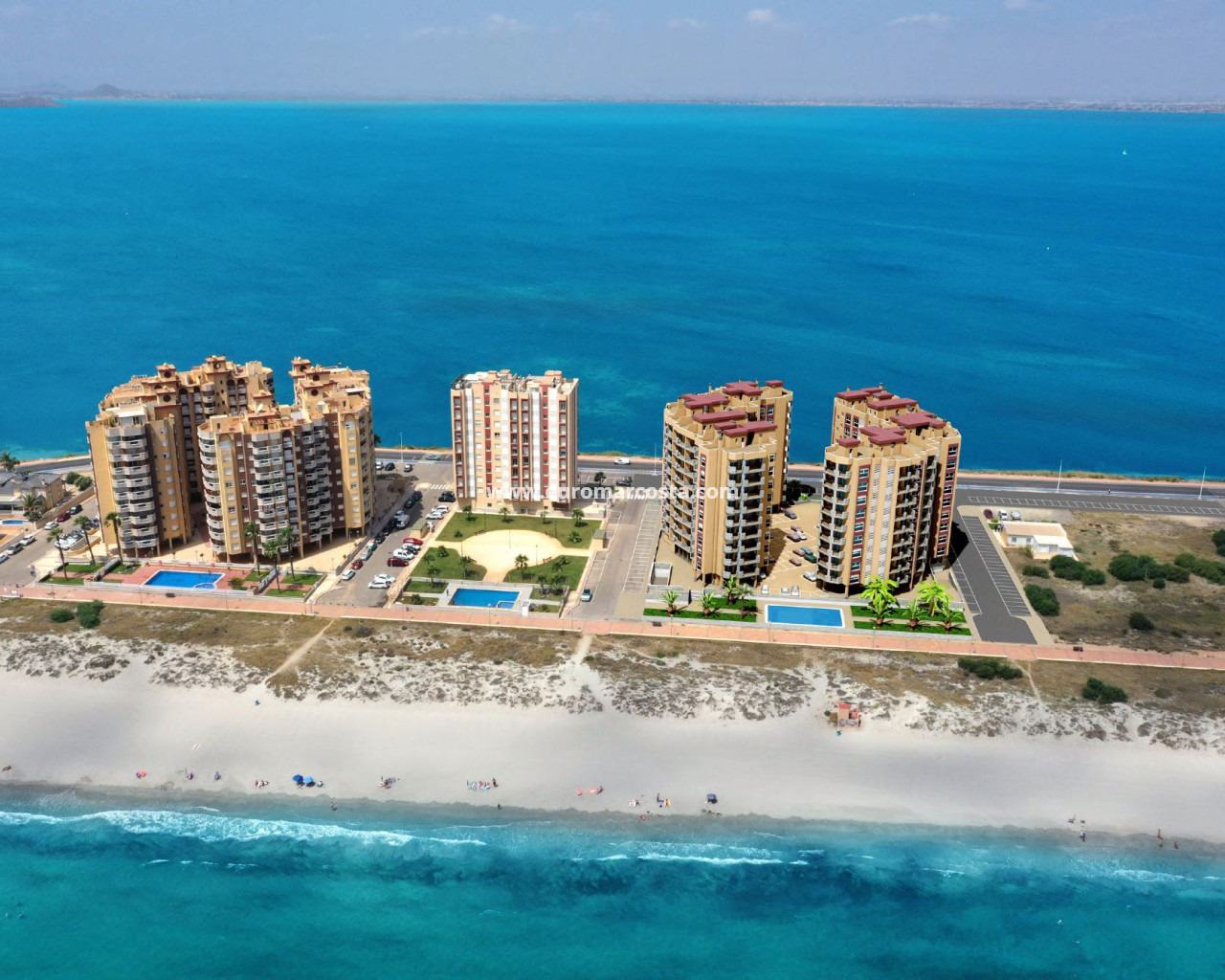 Apartamento / piso · Nueva construcción  · La Manga del Mar Menor · NB-78761