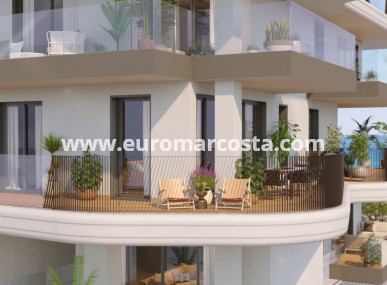 Apartamento / piso - Nueva construcción  - La Vila Joiosa - La Vila Joiosa