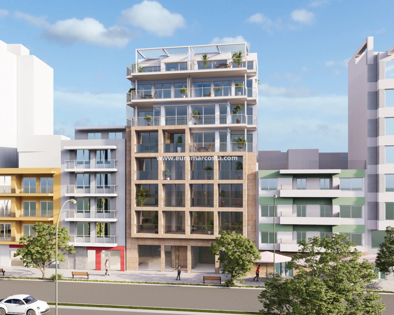 Apartamento / piso · Nueva construcción  · La Vila Joiosa · NB-16466