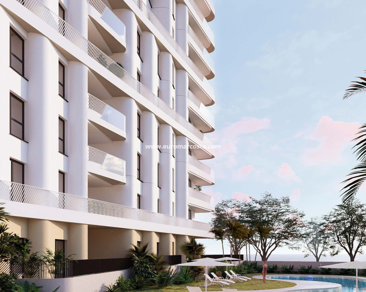 Apartamento / piso · Nueva construcción  · La Vila Joiosa · NB-95812
