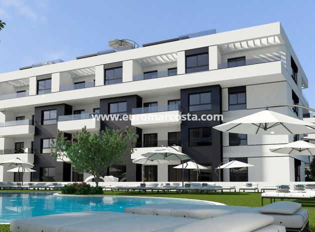 Apartamento / piso · Nueva construcción  · Orihuela Costa · Orihuela Costa