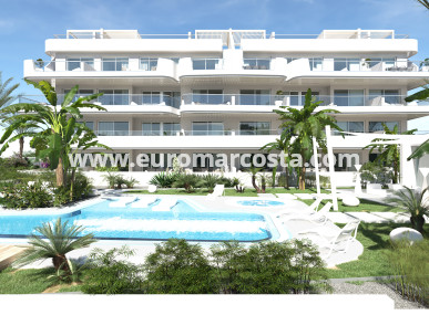 Apartamento / piso - Nueva construcción  - Orihuela Costa - Orihuela Costa