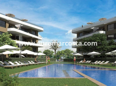 Apartamento / piso - Nueva construcción  - Orihuela Costa - Orihuela Costa
