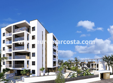 Apartamento / piso - Nueva construcción  - Orihuela Costa - Pilar de la Horadada
