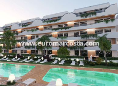 Apartamento / piso - Nueva construcción  - San Pedro del Pinatar - Santiago de la ribera
