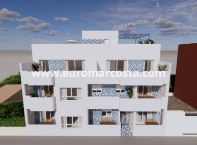 Apartamento / piso - Nueva construcción  - Torre de la Horadada - Torre de la Horadada
