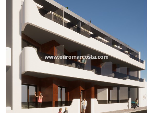 Apartamento / piso · Nueva construcción  · Torrevieja · Orihuela Costa