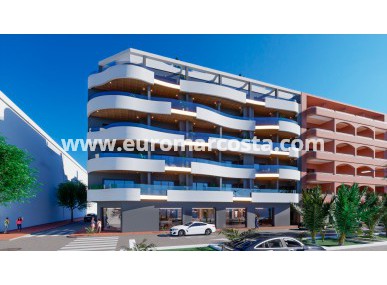 Apartamento / piso - Nueva construcción  - Torrevieja - TORREVIEJA