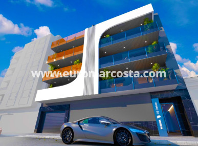 Apartamento / piso - Nueva construcción  - Torrevieja - TORREVIEJA