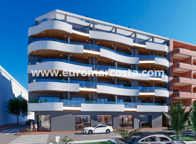 Apartamento / piso - Nueva construcción  - Torrevieja - TORREVIEJA