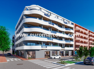 Apartamento / piso - Nueva construcción  - Torrevieja - TORREVIEJA