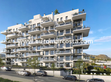 Apartamento / piso - Nueva construcción  - Villajoyosa - Villajoyosa