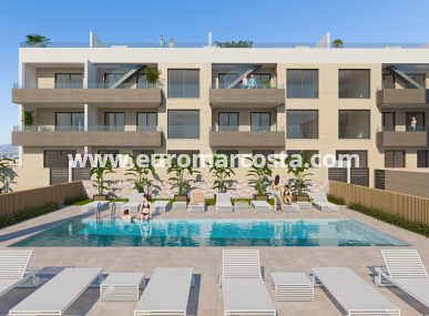 Apartment / flat - New Build - Águilas - Águilas