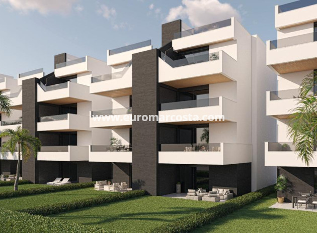 Apartment / flat · New Build · Alhama de Murcia · Alhama de Murcia