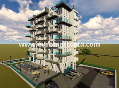 Apartment / flat - New Build - Alicante (Alacant) - La Cala