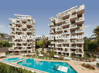 Apartment / flat - New Build - Calpe - Calpe