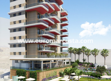 Apartment / flat - New Build - Calpe - Calpe