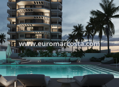 Apartment / flat - New Build - Calpe - Calpe