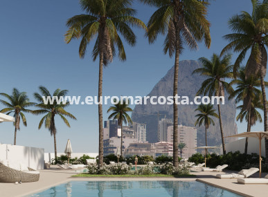 Apartment / flat - New Build - Calpe - Calpe
