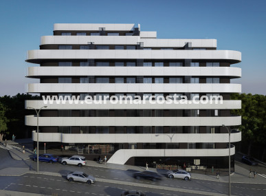 Apartment / flat - New Build - Calpe - Calpe