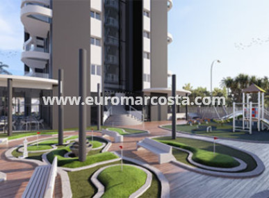 Apartment / flat - New Build - Calpe - Calpe