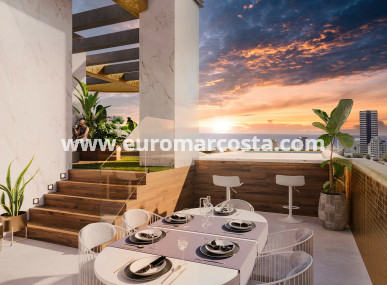 Apartment / flat - New Build - Calpe - Calpe