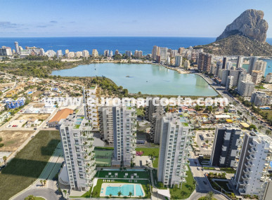 Apartment / flat - New Build - Calpe - Calpe