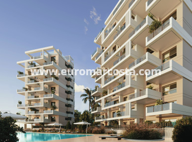 Apartment / flat - New Build - Calpe - Calpe