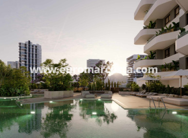 Apartment / flat - New Build - Calpe - Calpe